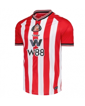 Sunderland Maglia Gara Casa Repliche 2025-26 Maniche Corte